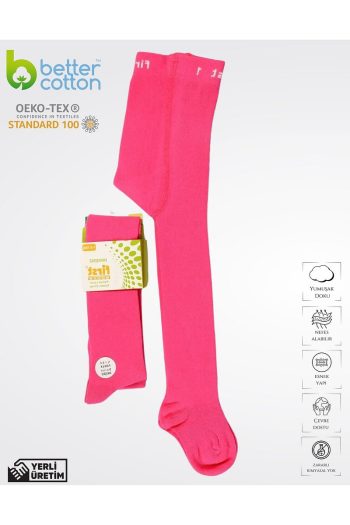 First Socks Kids Tights with Seamless Toes