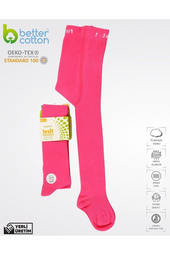 First Socks Kids Tights with Seamless Toes