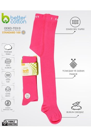 First Socks Kids Tights with Seamless Toes