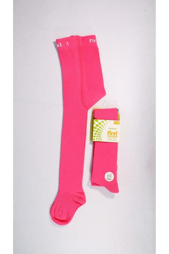 First Socks Kids Tights with Seamless Toes