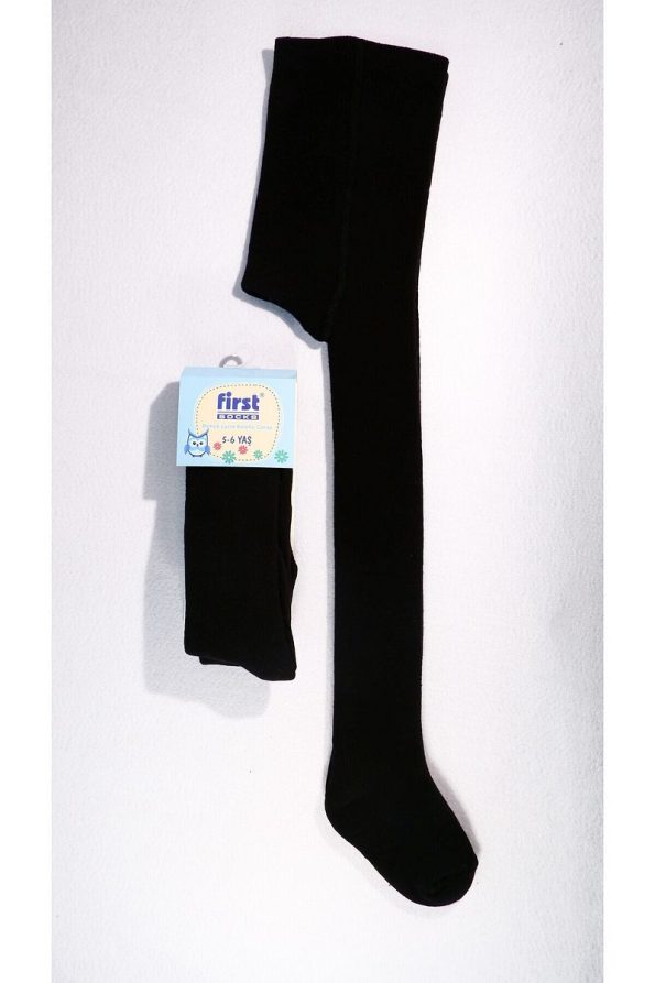 First Socks Children's Towel Tights (Seamless Toe)