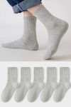 BGK Unisex Kids 5 Pair College Socks