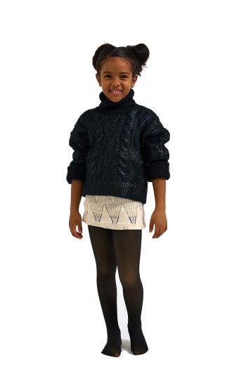 Katia & Bony Girls' Thermal Fleece-Lined Tights