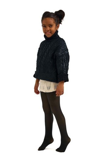 Katia & Bony Girls' Thermal Fleece-Lined Tights