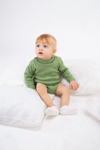 BABYSİ KIDS CLUB Turtleneck Baby & Kids Bodysuit