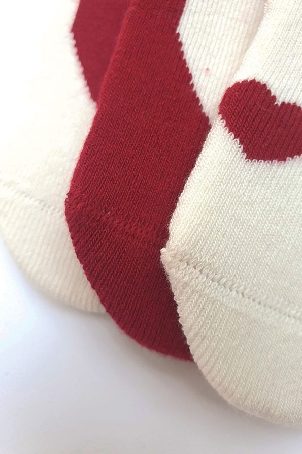 MEM SOCKS Non-Slip Towel Baby/Kids Socks - Set of 5