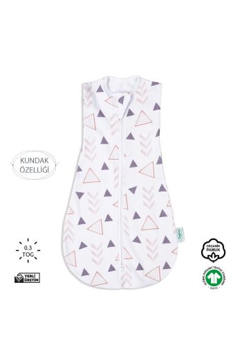 Zuppers Baby Swaddle Sleep Sack - Trio - 0.3 Tog