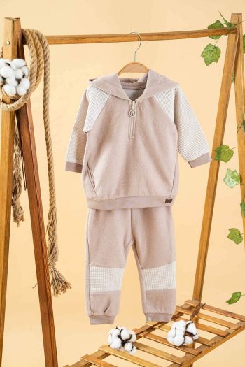 Bombe Baby Kids Lilac Cotton 2-Piece Set