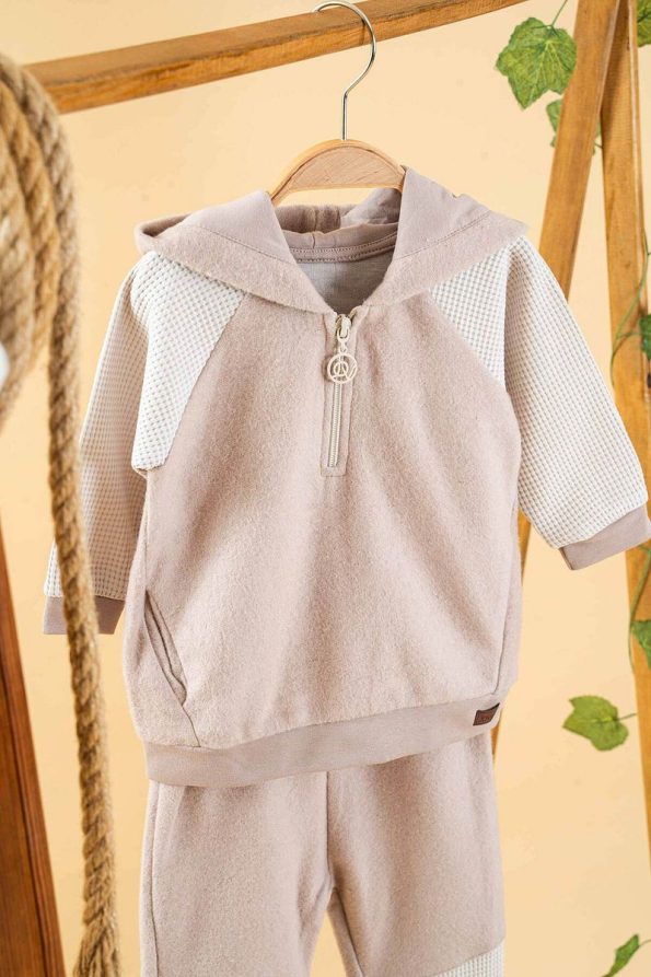 Bombe Baby Kids Lilac Cotton 2-Piece Set