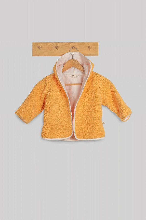 LUCKKA Heritage Puffy Lined Plush Baby and Kids Jacket