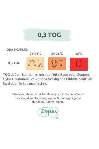 Zuppers Organic Cotton Butterfly Swaddle Sleeping Bag - Lilac - 0.3 Tog