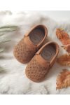 Hodore Dante Genuine Leather Moccasins Tan
