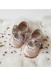 Hodore Alice Genuine Leather Salmon Moccasins