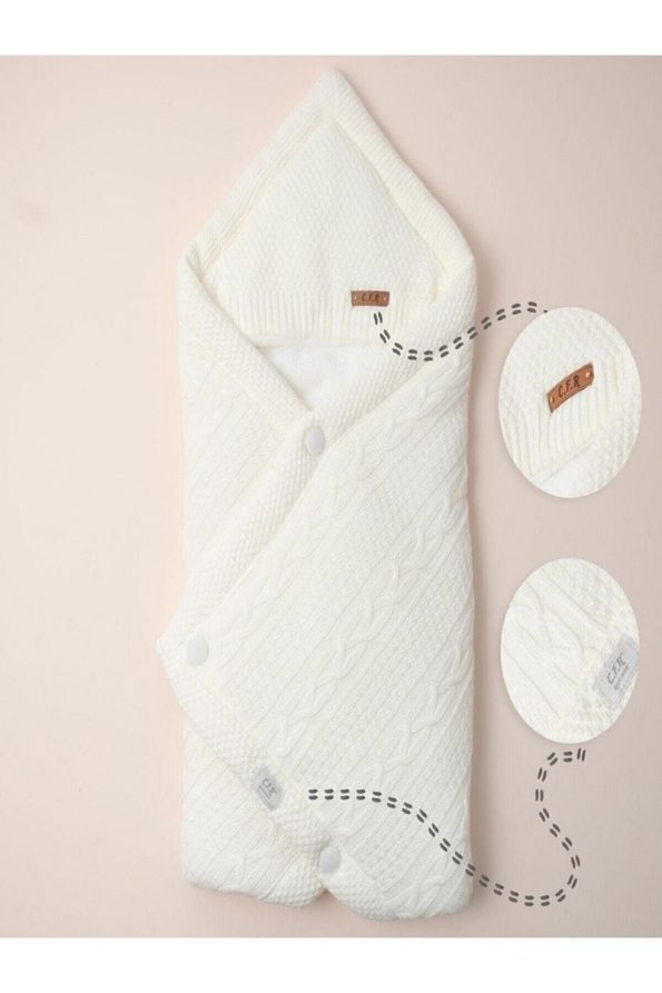 CFR Kids Wellsoft Knit Baby Winter Swaddle Blanket