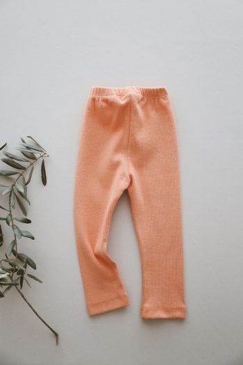 Thebellobambinoo Kids Leggings 0-6 Years Salmon