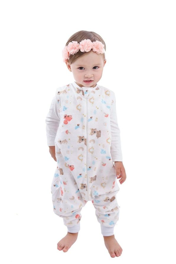 Double Layer Flannel Sleep Sack for Kids