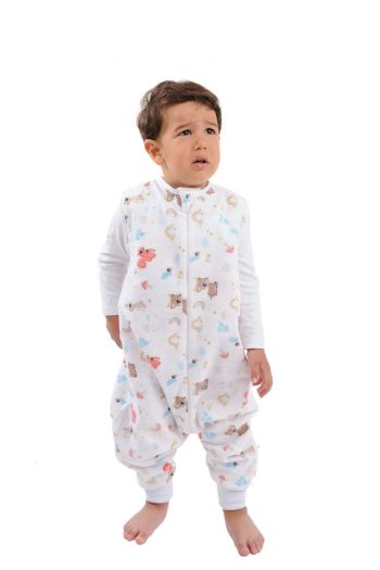 Double Layer Flannel Sleep Sack for Kids