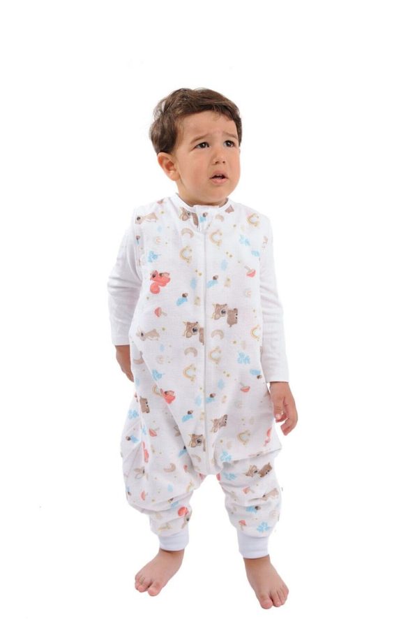 Double Layer Flannel Sleep Sack for Kids