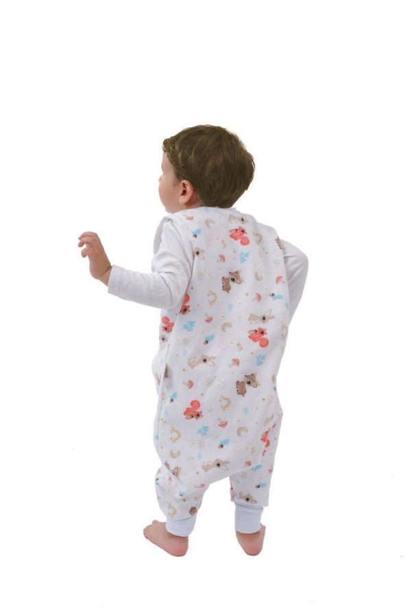 Double Layer Flannel Sleep Sack for Kids
