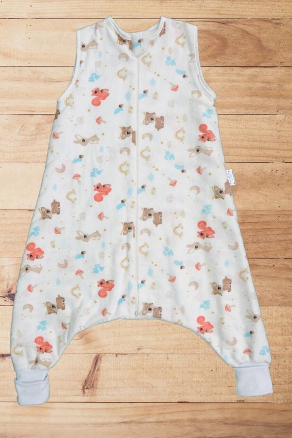 Double Layer Flannel Sleep Sack for Kids