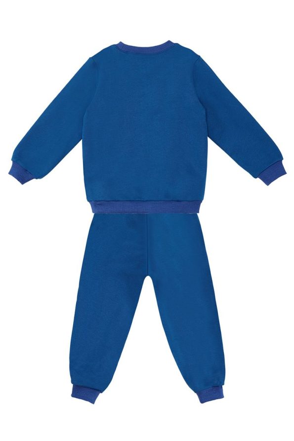 Denokids Firefighter Boys Navy Tracksuit