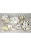 BAŞKAYA SHOPPING Baby Nest Round 13-Piece Set