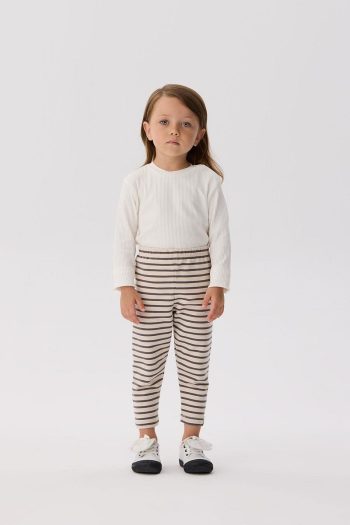 Striped Leggings for Baby Girls