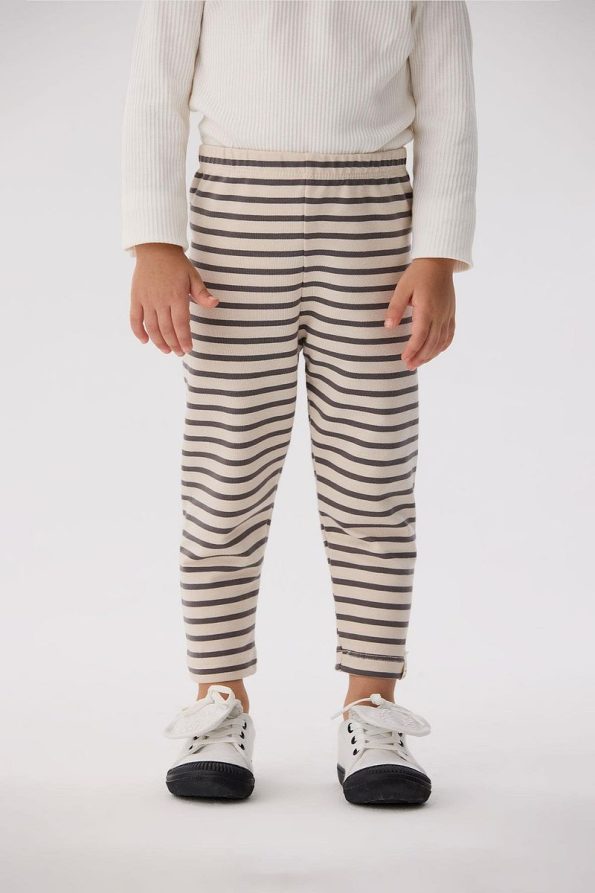 Striped Leggings for Baby Girls