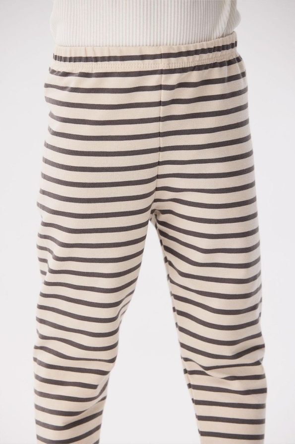 Striped Leggings for Baby Girls