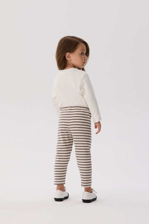 Striped Leggings for Baby Girls