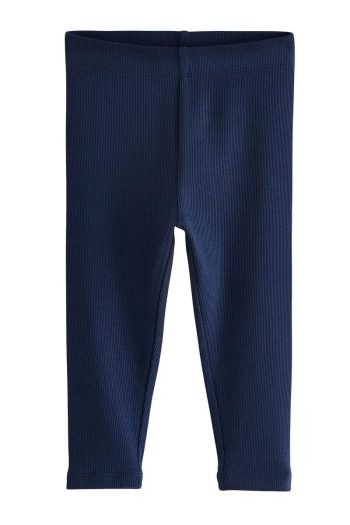 Colorinas Ribbed Cotton Leggings