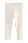 Colorinas Ribbed Cotton Leggings