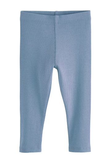Colorinas Ribbed Cotton Leggings
