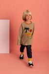 LUESS Unisex Palm Print Seasonal T-Shirt