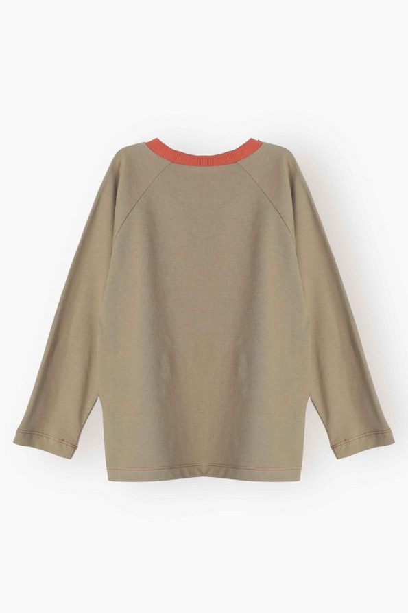 LUESS Unisex Palm Print Seasonal T-Shirt