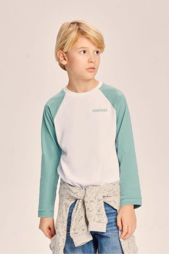 LUESS Boys' Oversized Fit T-Shirt