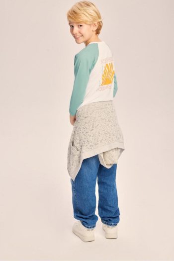 LUESS Boys' Oversized Fit T-Shirt