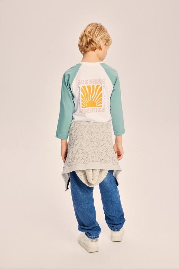 LUESS Boys' Oversized Fit T-Shirt