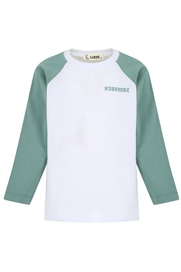 LUESS Boys' Oversized Fit T-Shirt