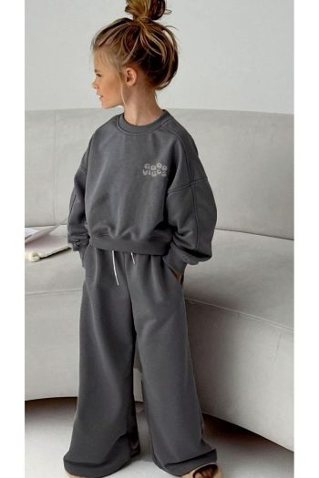 Soft Printed Winter Set for Girls