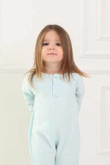 Cuckoo Cotton Baby Winter Jumpsuit 4K Muslin Fabric