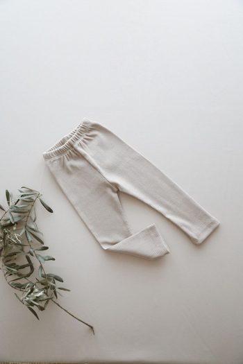 Thebellobambinoo Kids Leggings 0-6 Years Olive