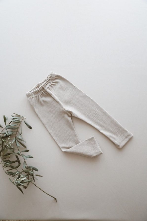 Thebellobambinoo Kids Leggings 0-6 Years Olive