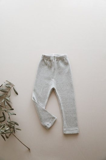 Thebellobambinoo Kids Leggings 0-6 Years Grey