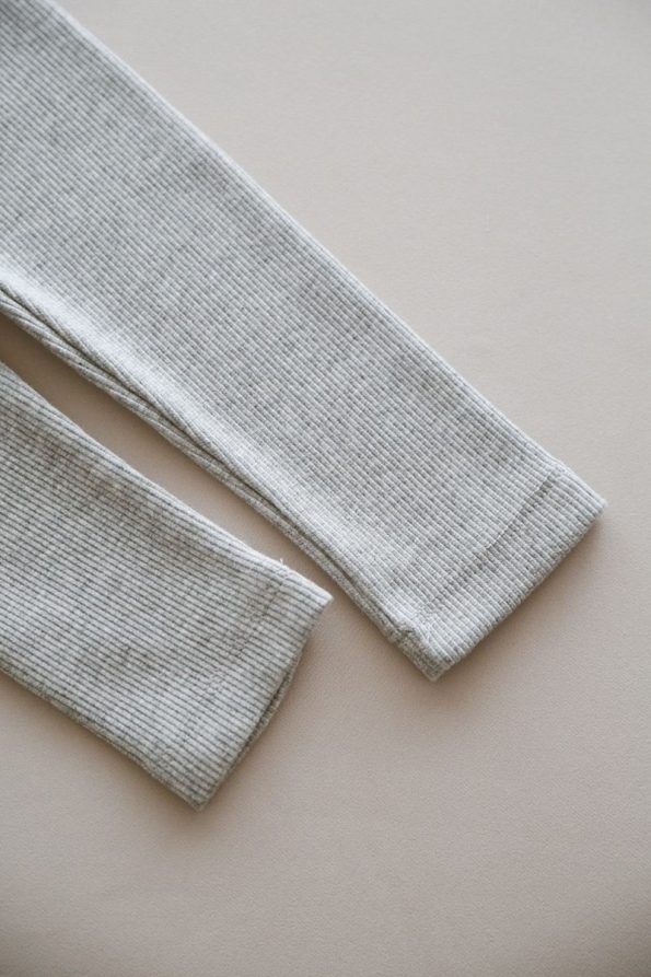 Thebellobambinoo Kids Leggings 0-6 Years Grey
