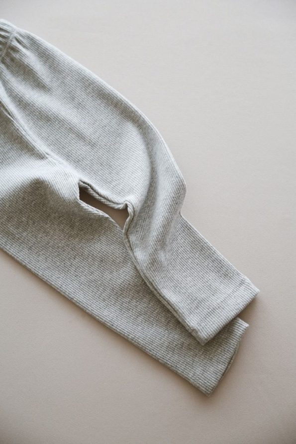 Thebellobambinoo Kids Leggings 0-6 Years Grey