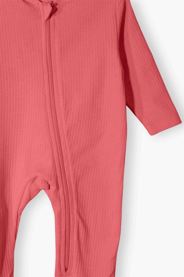 LUESS Baby Girl Comfortable Seasonal 100% Cotton Jumpsuit - Pink