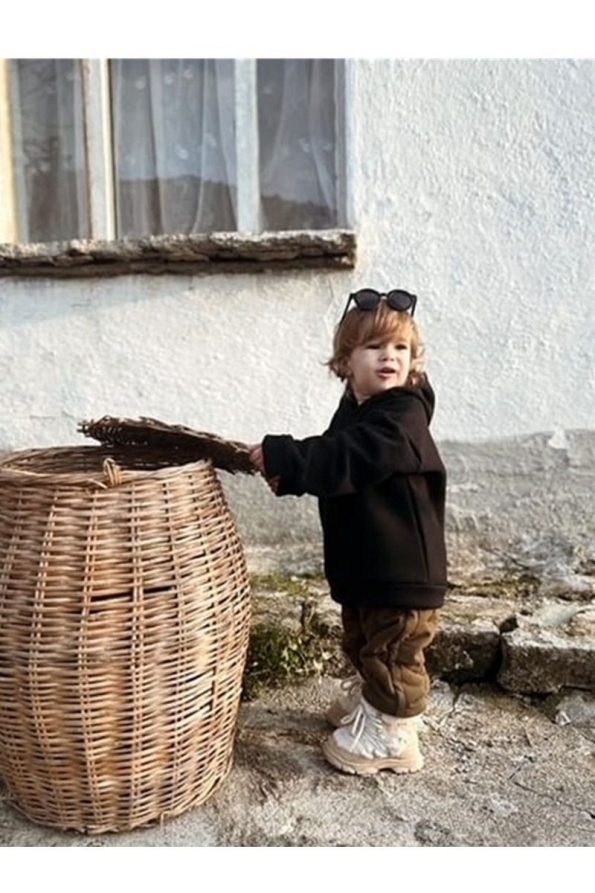 Hooded Oversized Sweatshirt for Babies and Kids