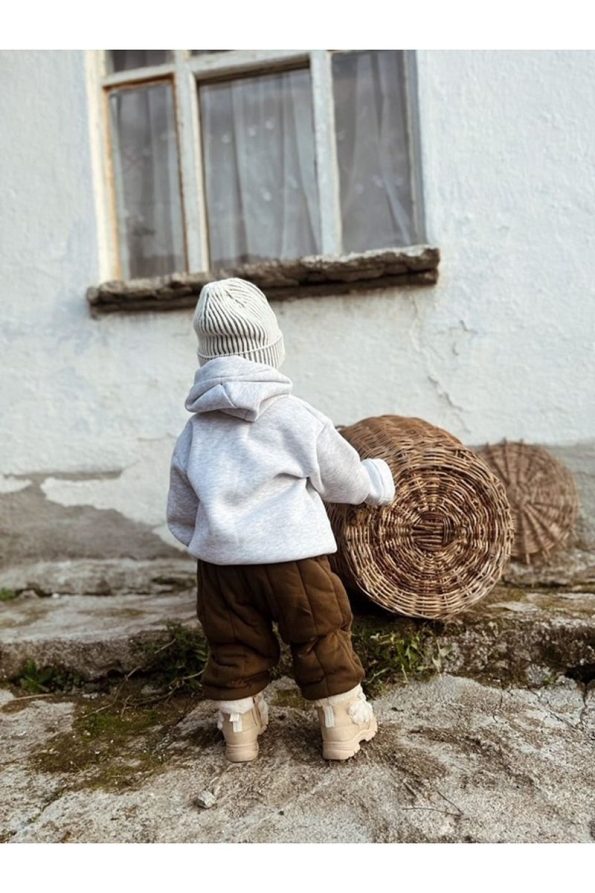 Hooded Oversized Sweatshirt for Babies and Kids