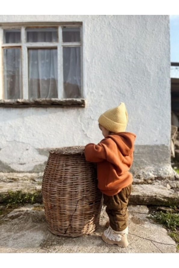 Hooded Oversized Sweatshirt for Babies and Kids